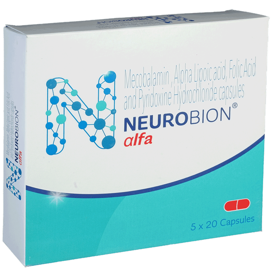 Neurobion Alfa Capsule
