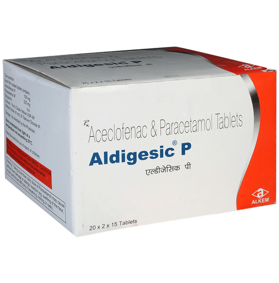 Aldigesic P Tablet