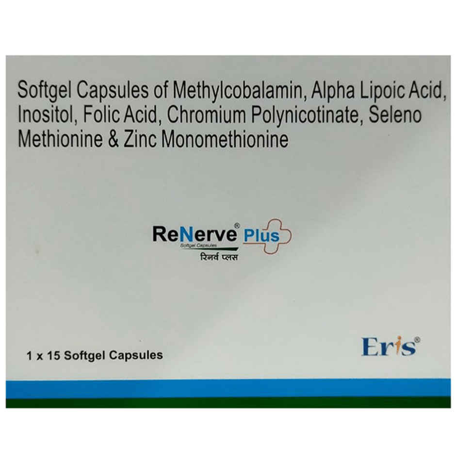 Renerve Plus Softgel Capsule