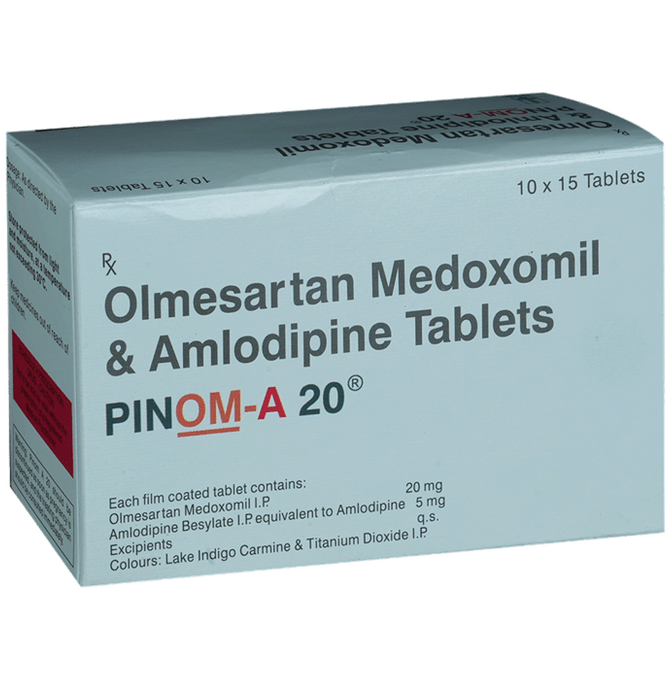 Pinom A 20 Tablet