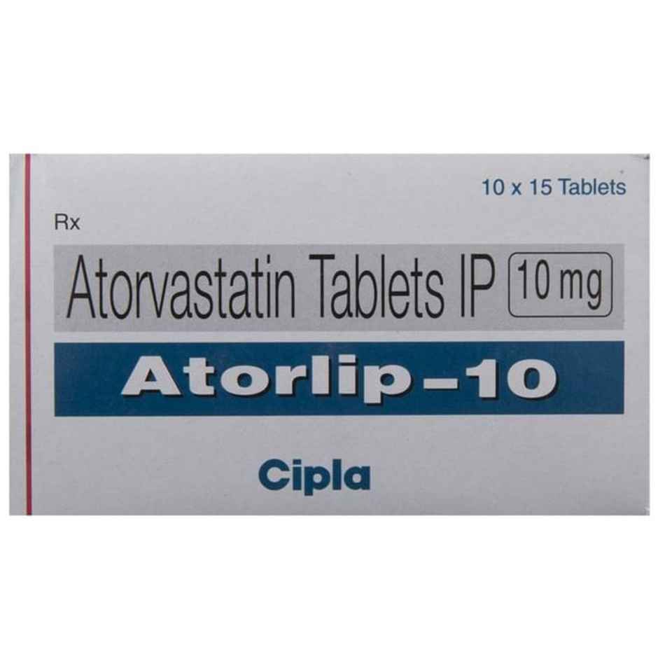 Atorlip-10 Tablet