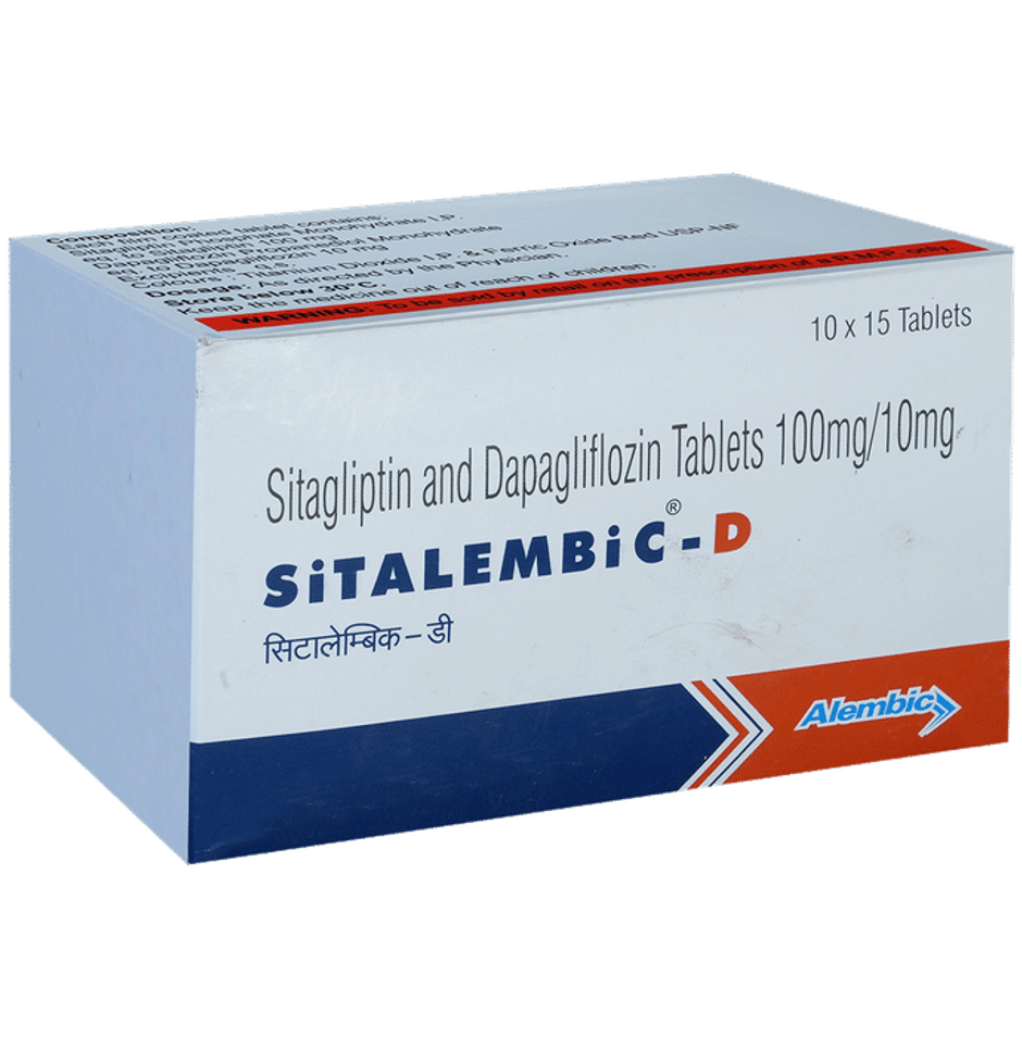 Sitalembic-D Tablet