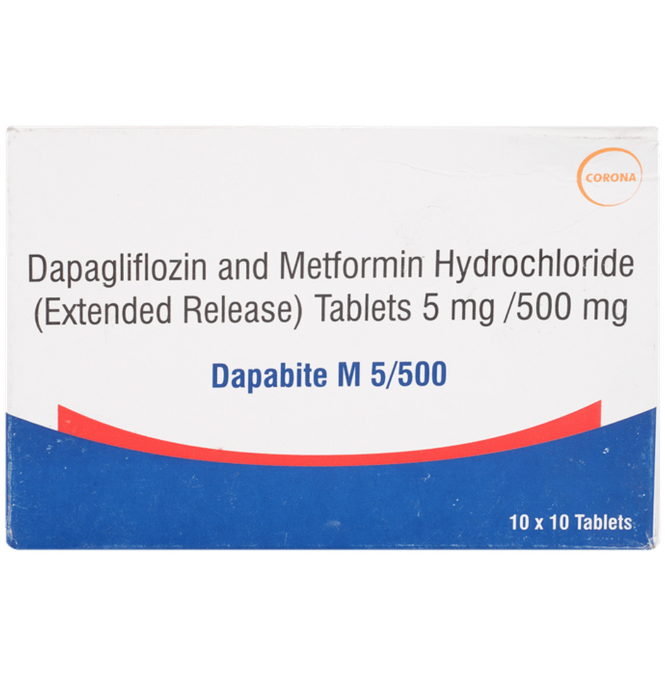 Dapabite M 5/500 Tablet ER