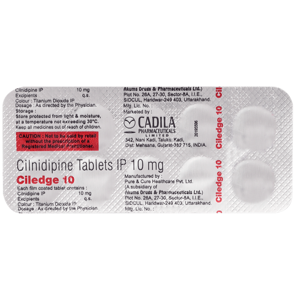 Ciledge 10 Tablet