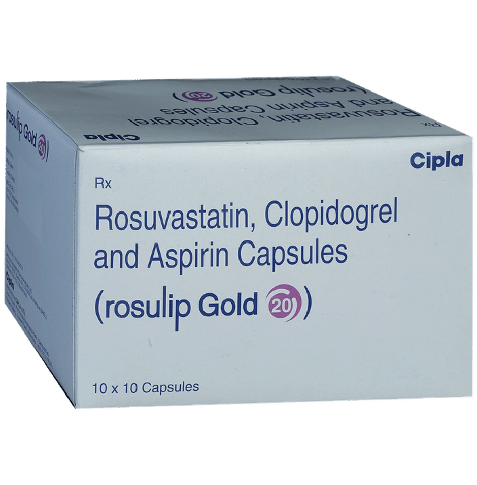 Rosulip Gold 20 Capsule