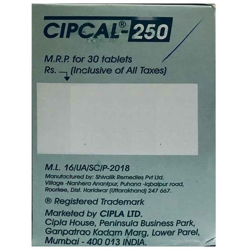 Cipcal-250 Tablet