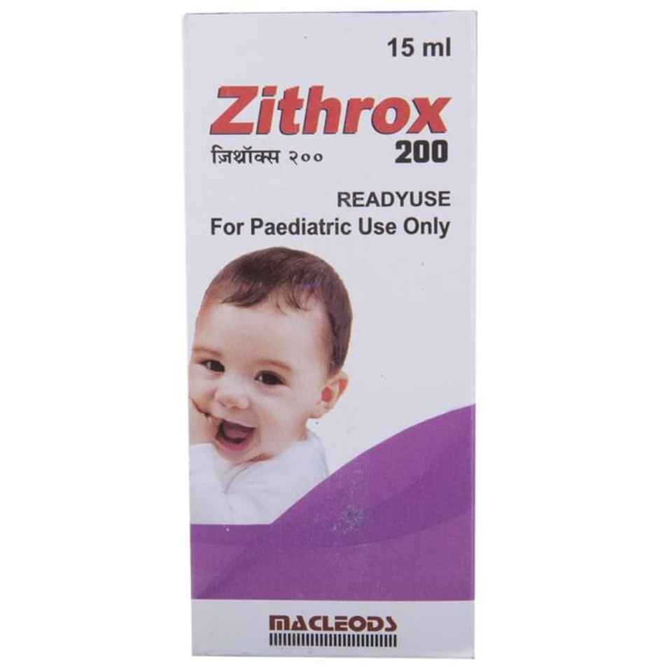 Zithrox 200 Readyuse Oral Suspension