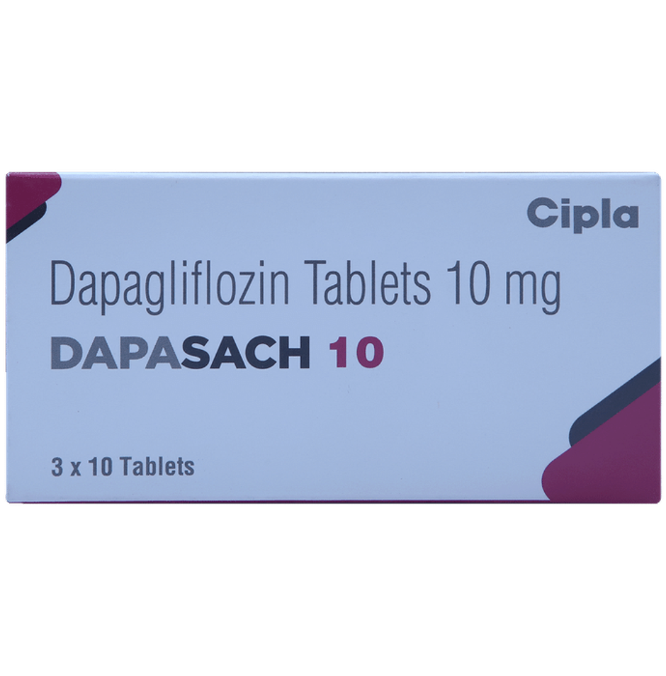 Dapasach 10 Tablet