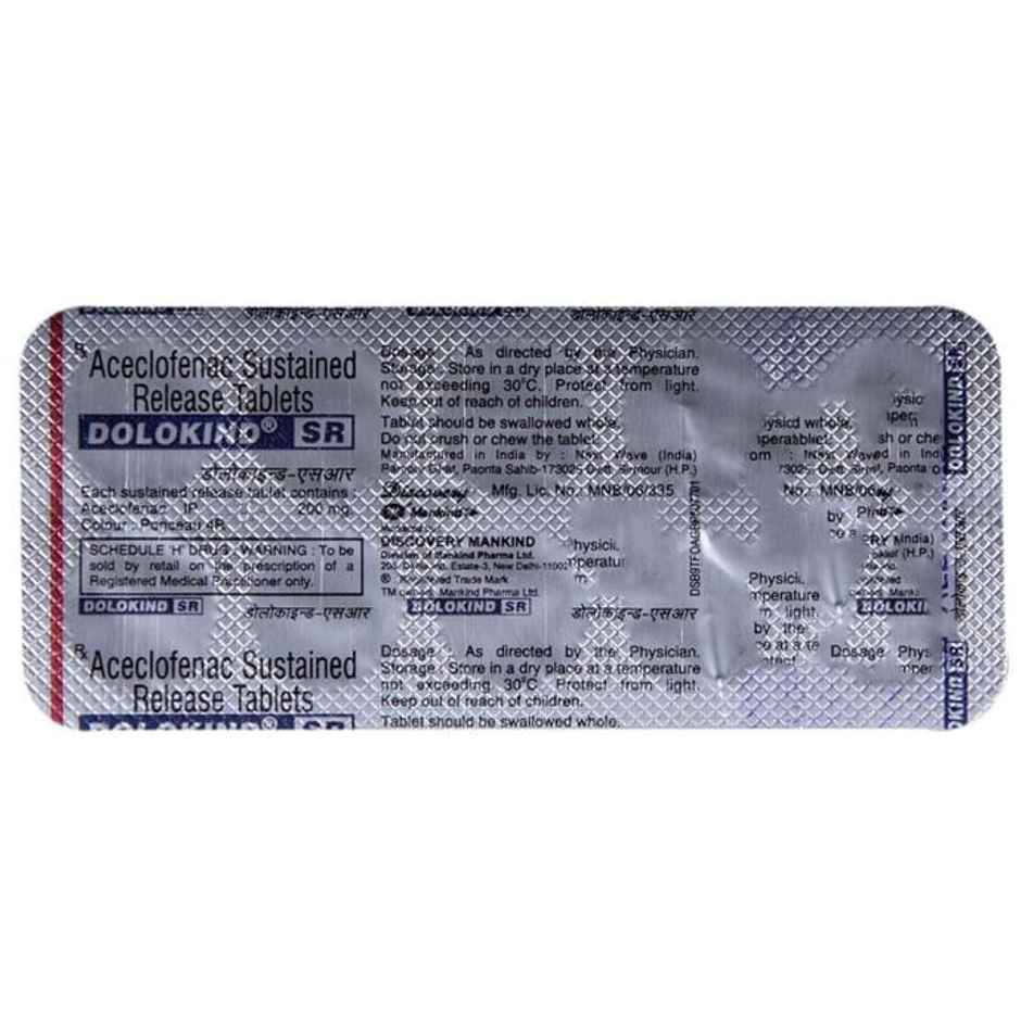 Dolokind-SR Tablet