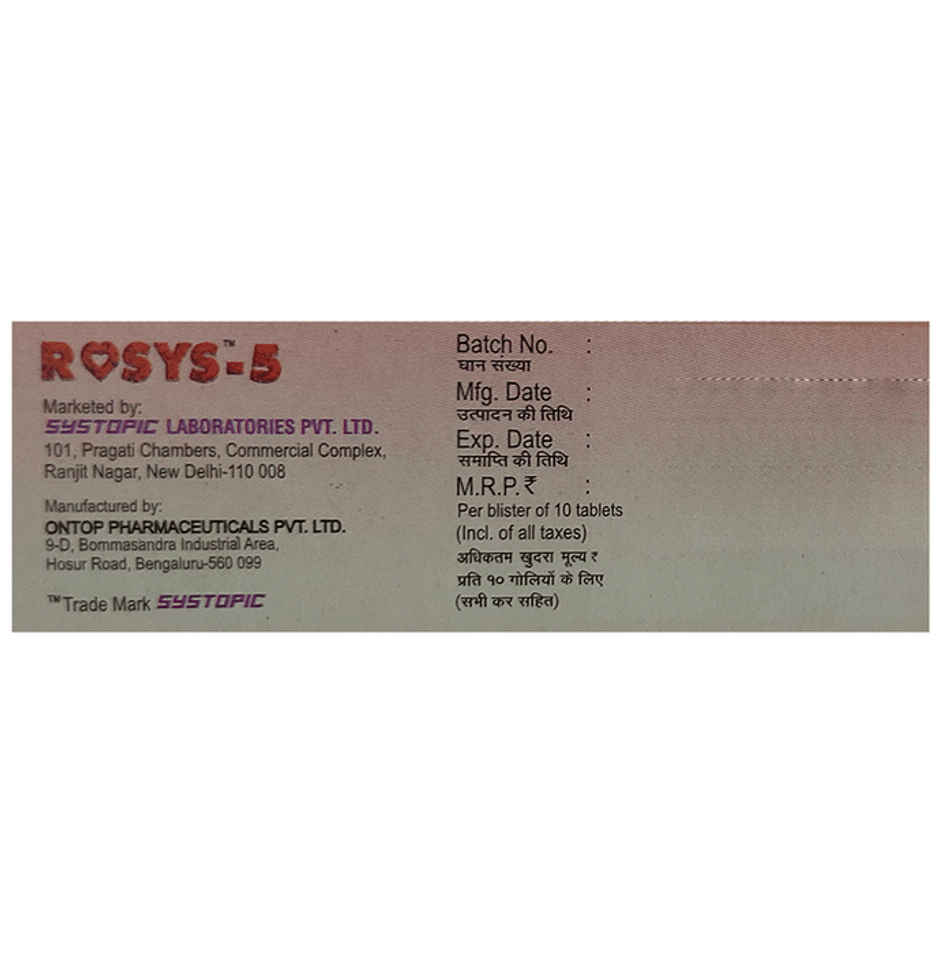 Rosys-5 Tablet