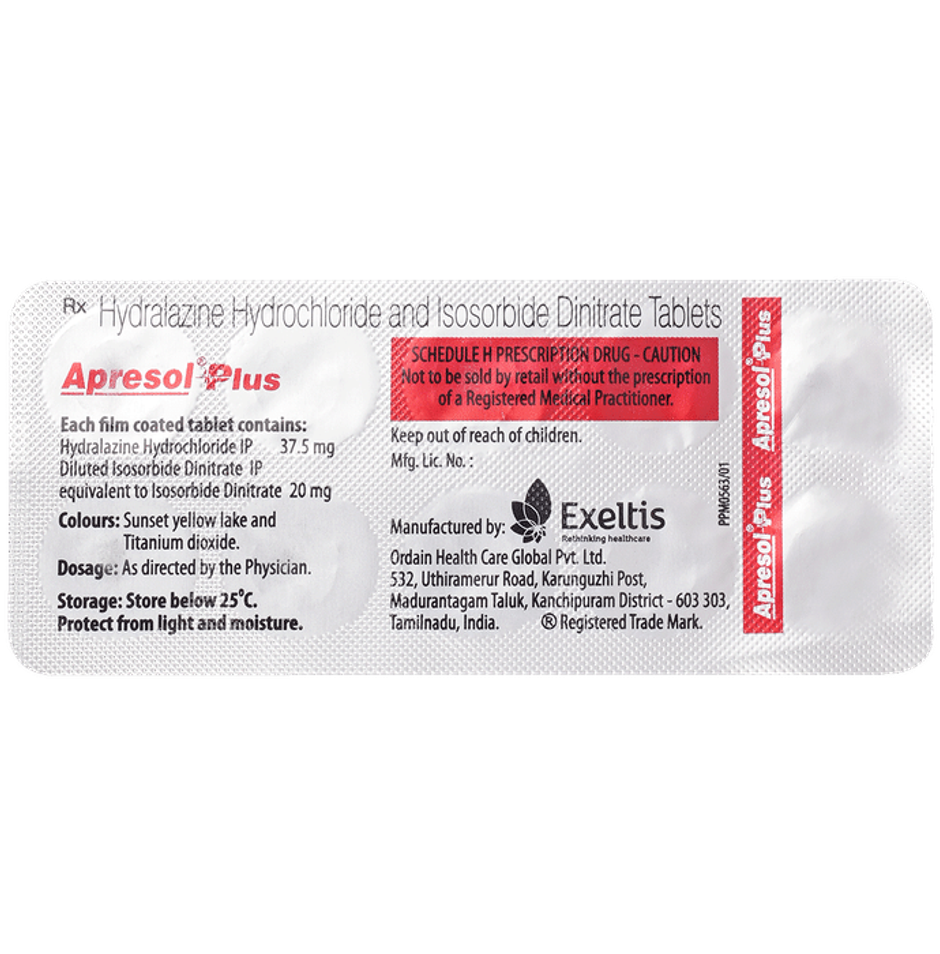 Apresol Plus Tablet