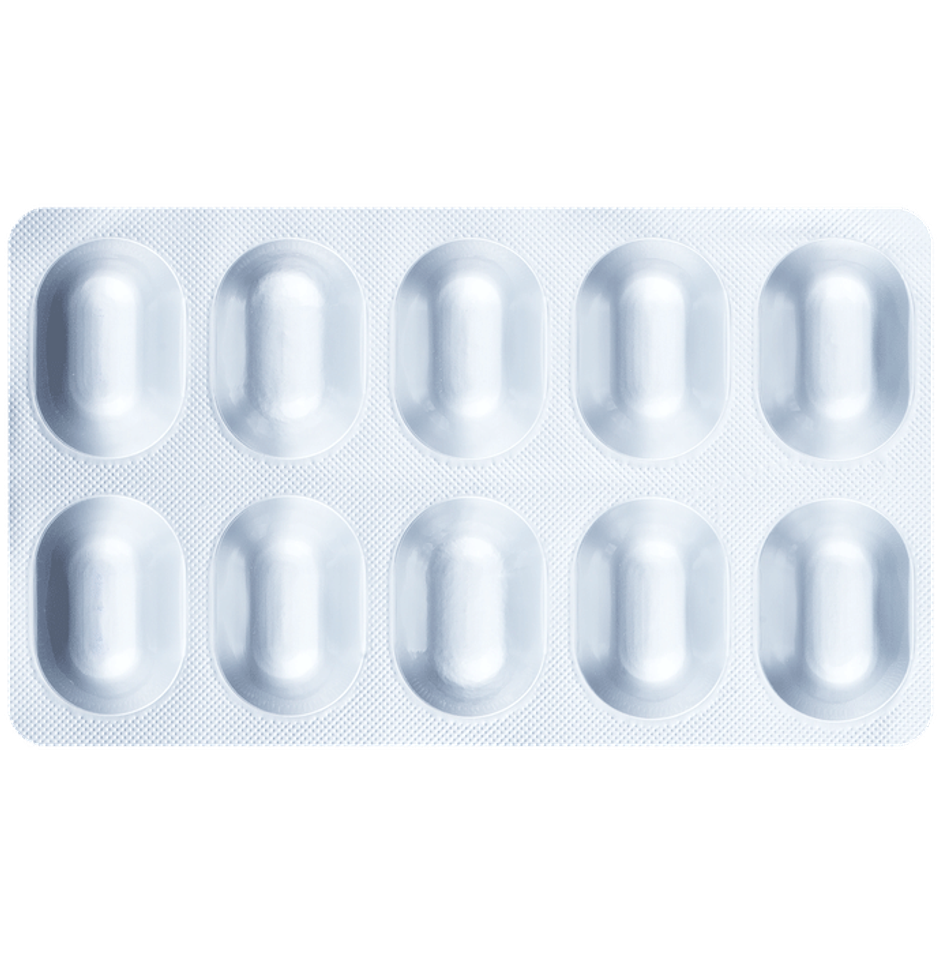 Sitaxa DM 10/100/500 Tablet ER