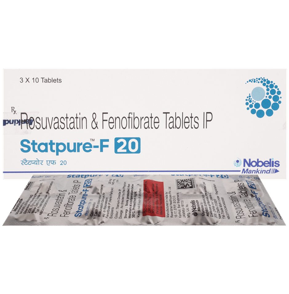 Statpure-F 20 Tablet