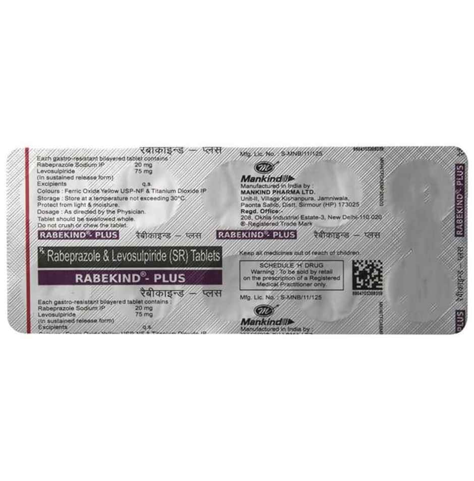 Rabekind-Plus Tablet SR