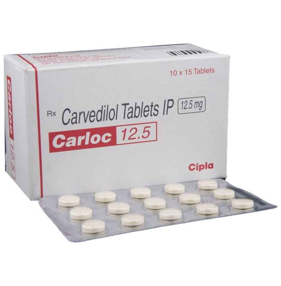 Carloc 12.5 Tablet