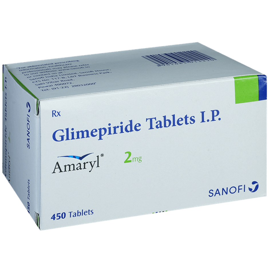 Amaryl 2mg Tablet