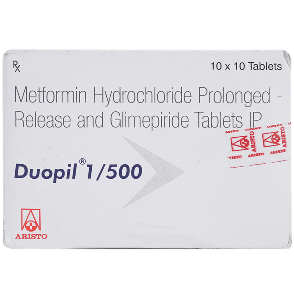Duopil 1/500 Tablet PR