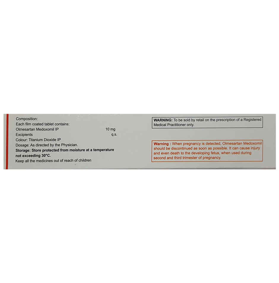 Olmin 10 Tablet