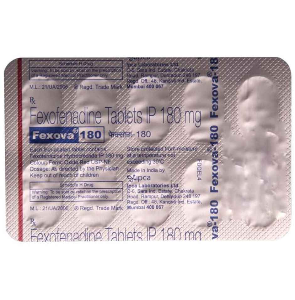 Fexova 180 Tablet