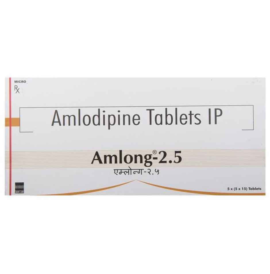 Amlong-2.5 Tablet