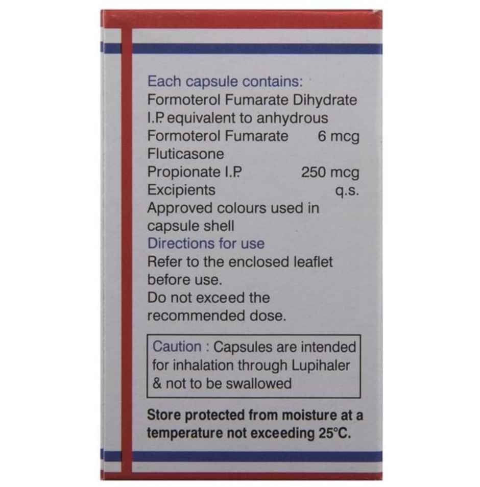 Formoflo 250 Transcaps