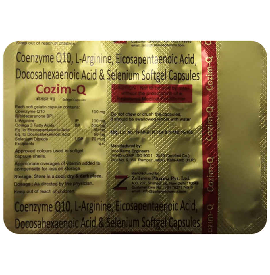 Cozim-Q Capsule