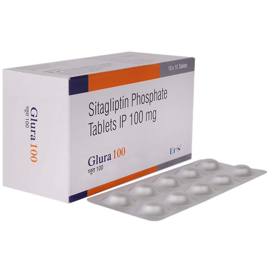 Glura 100 Tablet