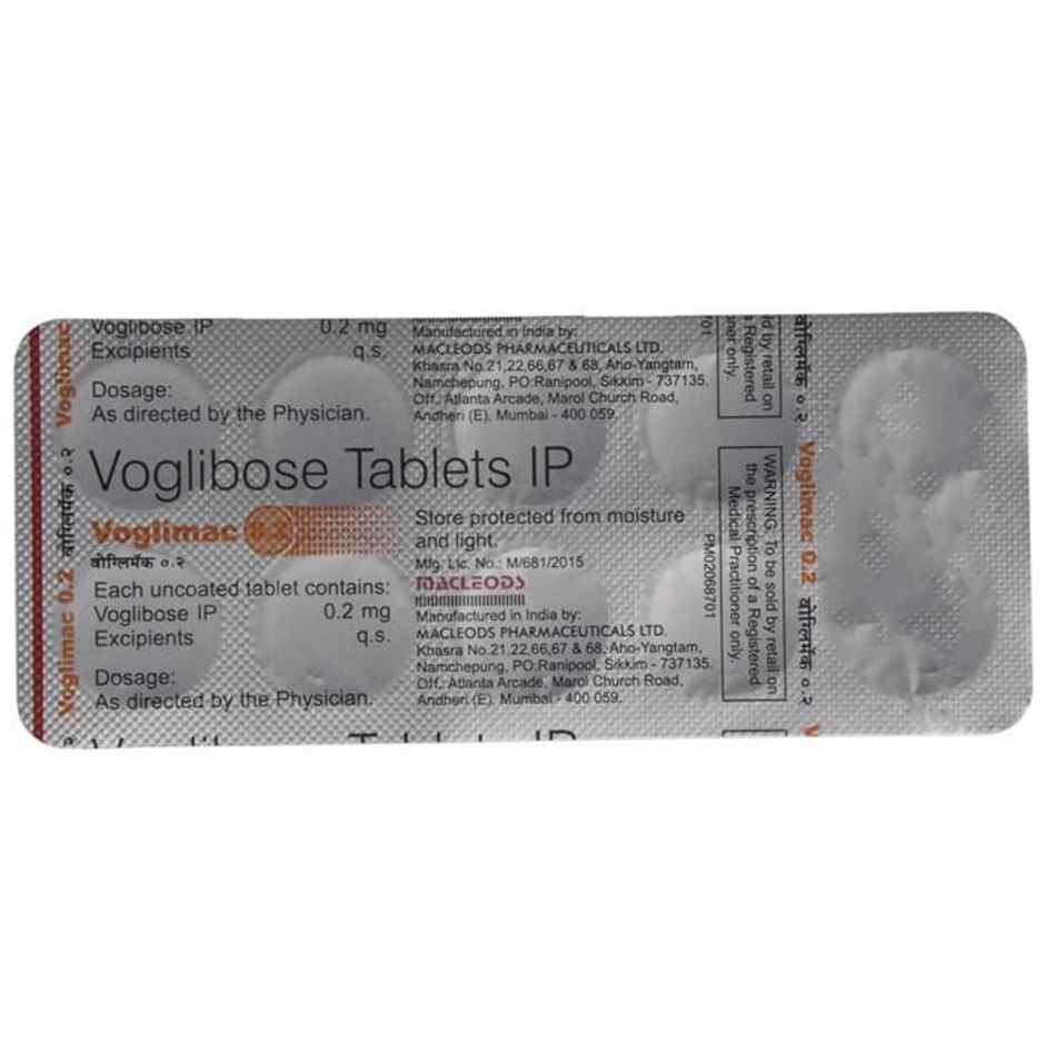 Voglimac 0.2 Tablet