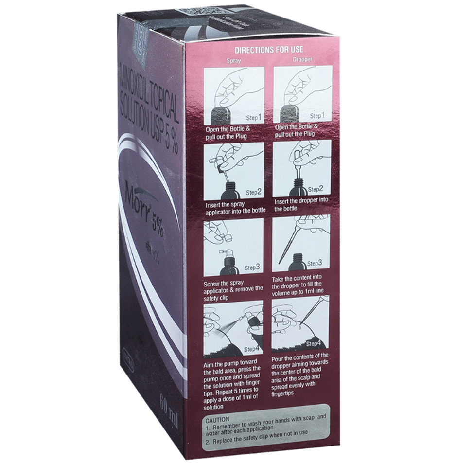 Morr 5% Topical Solution