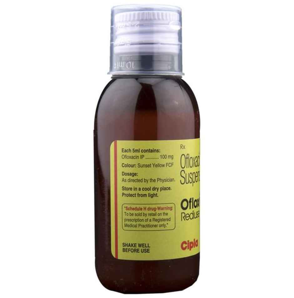 Oflox 100 Rediuse Oral Suspension