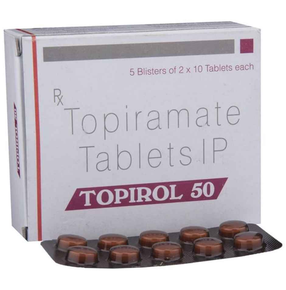 Topirol 50 Tablet