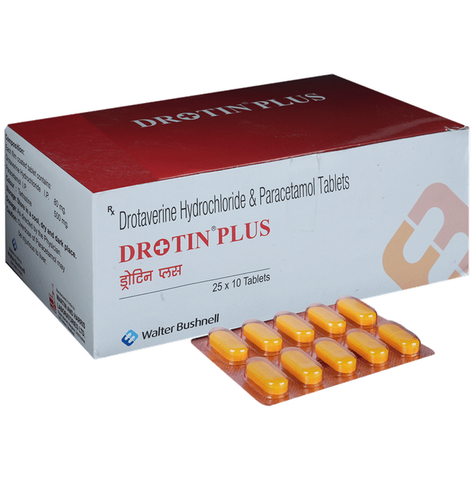 Drotin Plus Tablet
