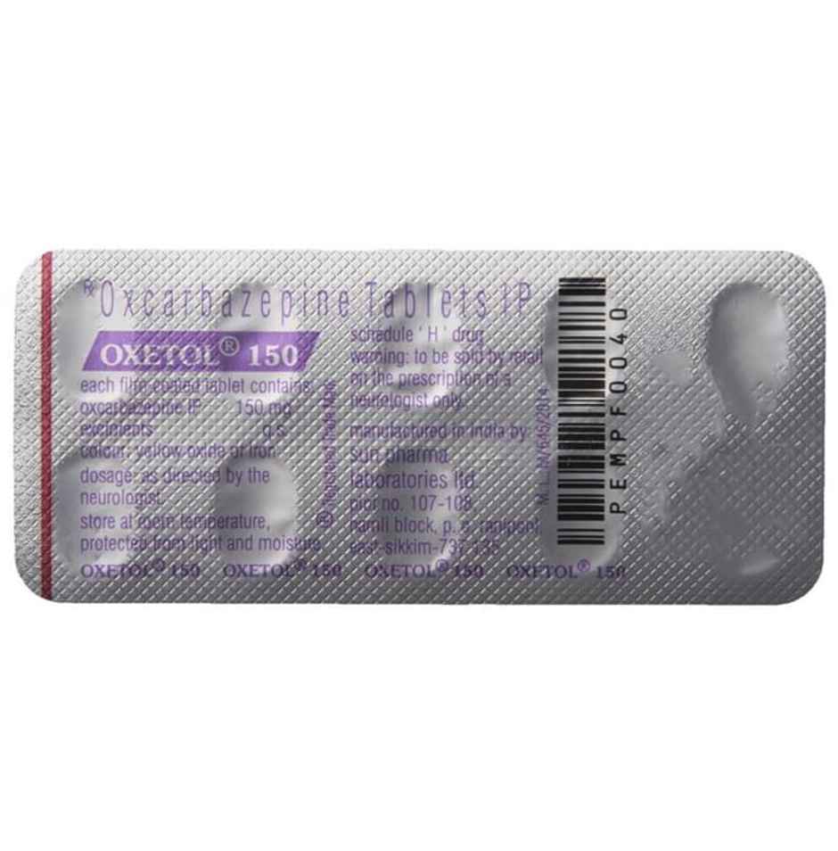 Oxetol 150 Tablet
