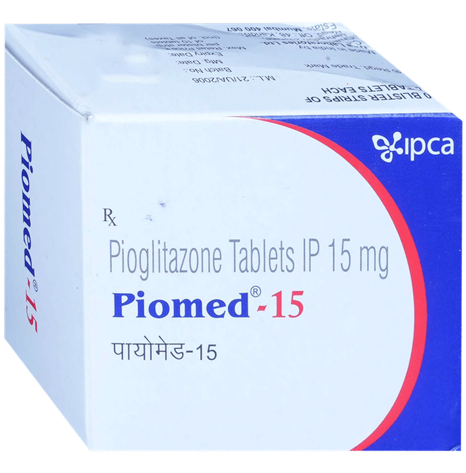 Piomed-15 Tablet