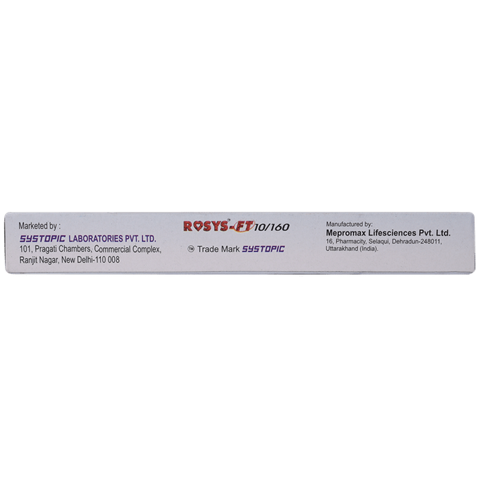 Rosys-FT 10/160 Tablet