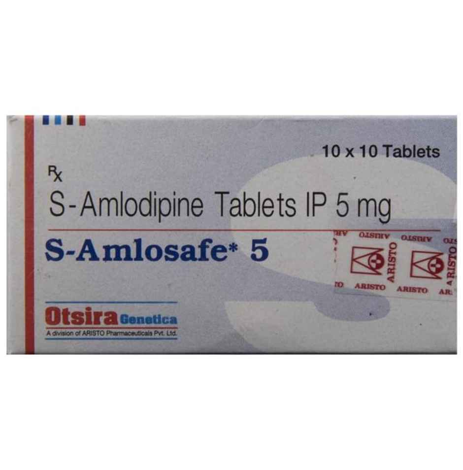 S-Amlosafe 5 Tablet