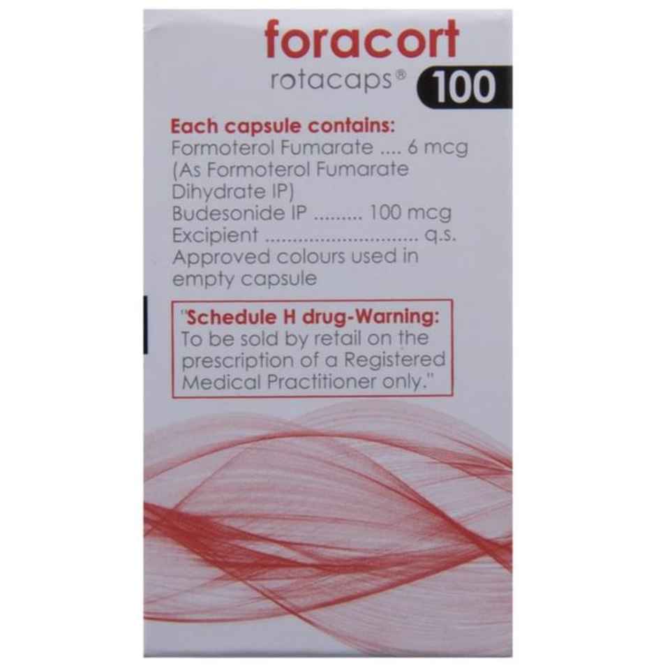 Foracort 100 Rotacap