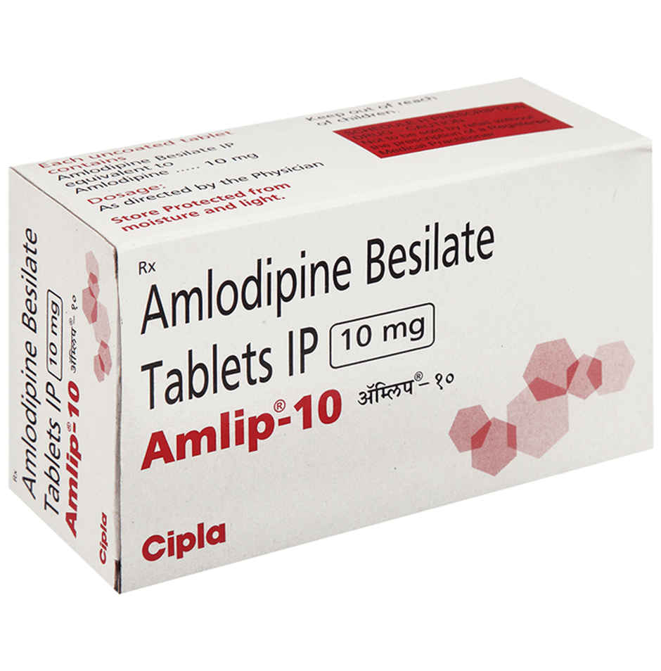 Amlip-10 Tablet