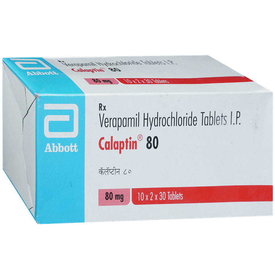 Calaptin 80 Tablet