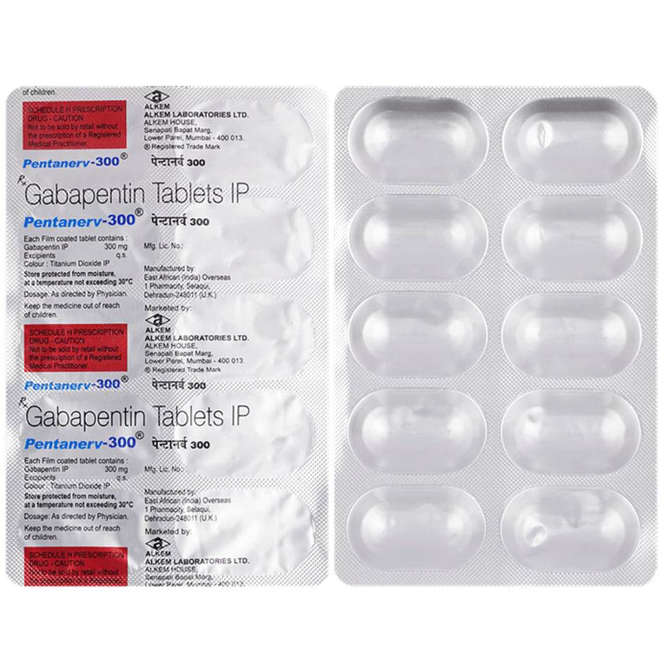 Pentanerv-300 Tablet