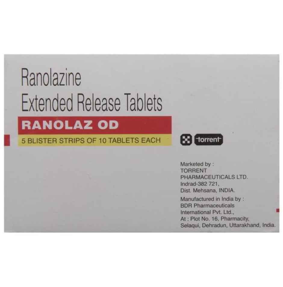 Ranolaz OD Tablet ER