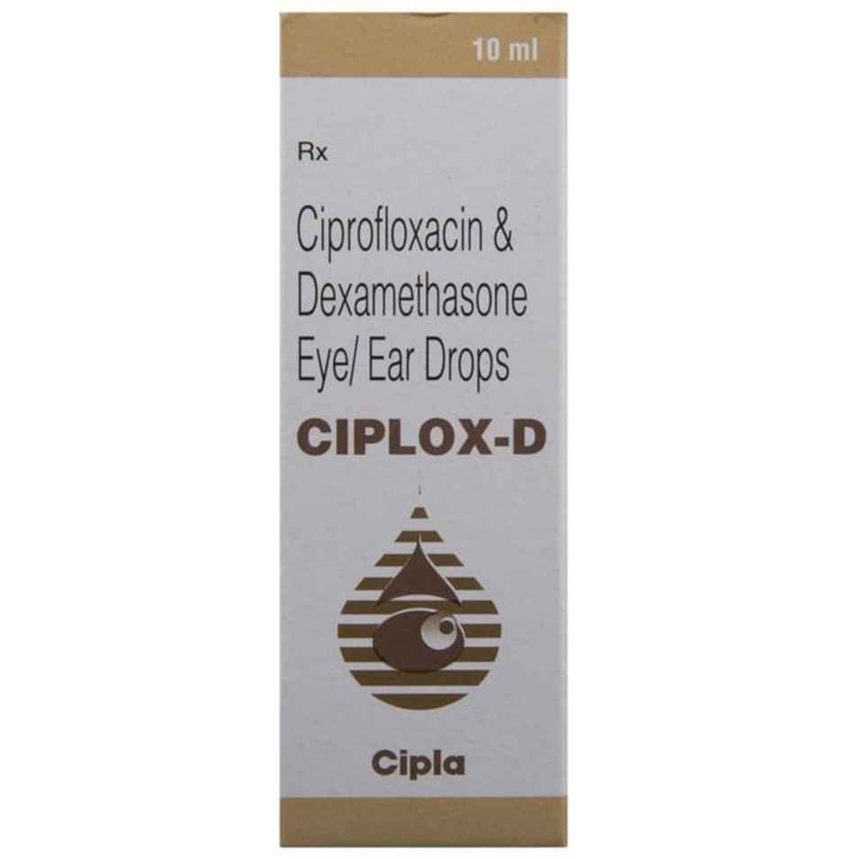Ciplox-D Eye/Ear Drop