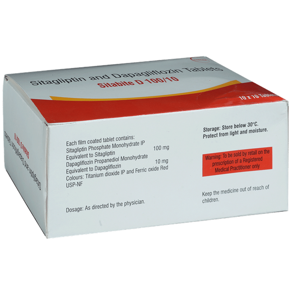 Sitabite D 100/10 Tablet