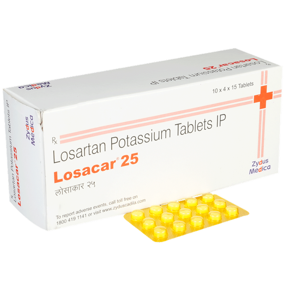 Losacar 25 Tablet