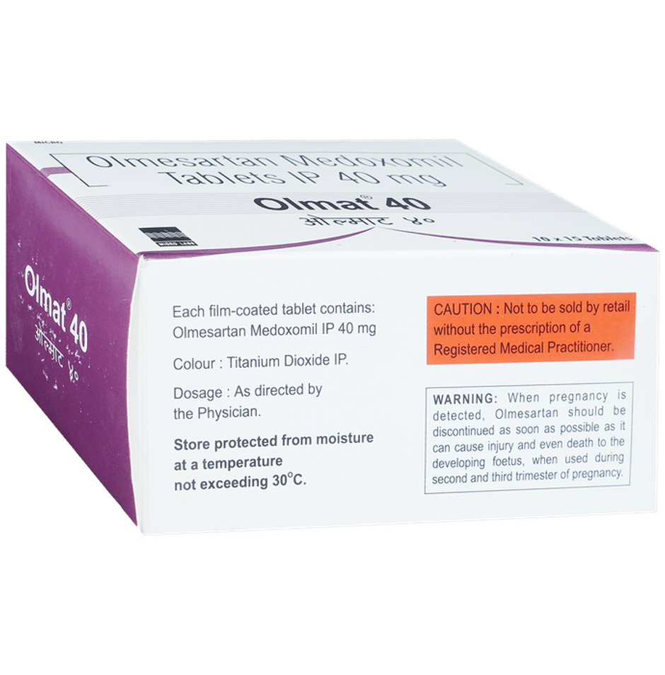 Olmat 40 Tablet