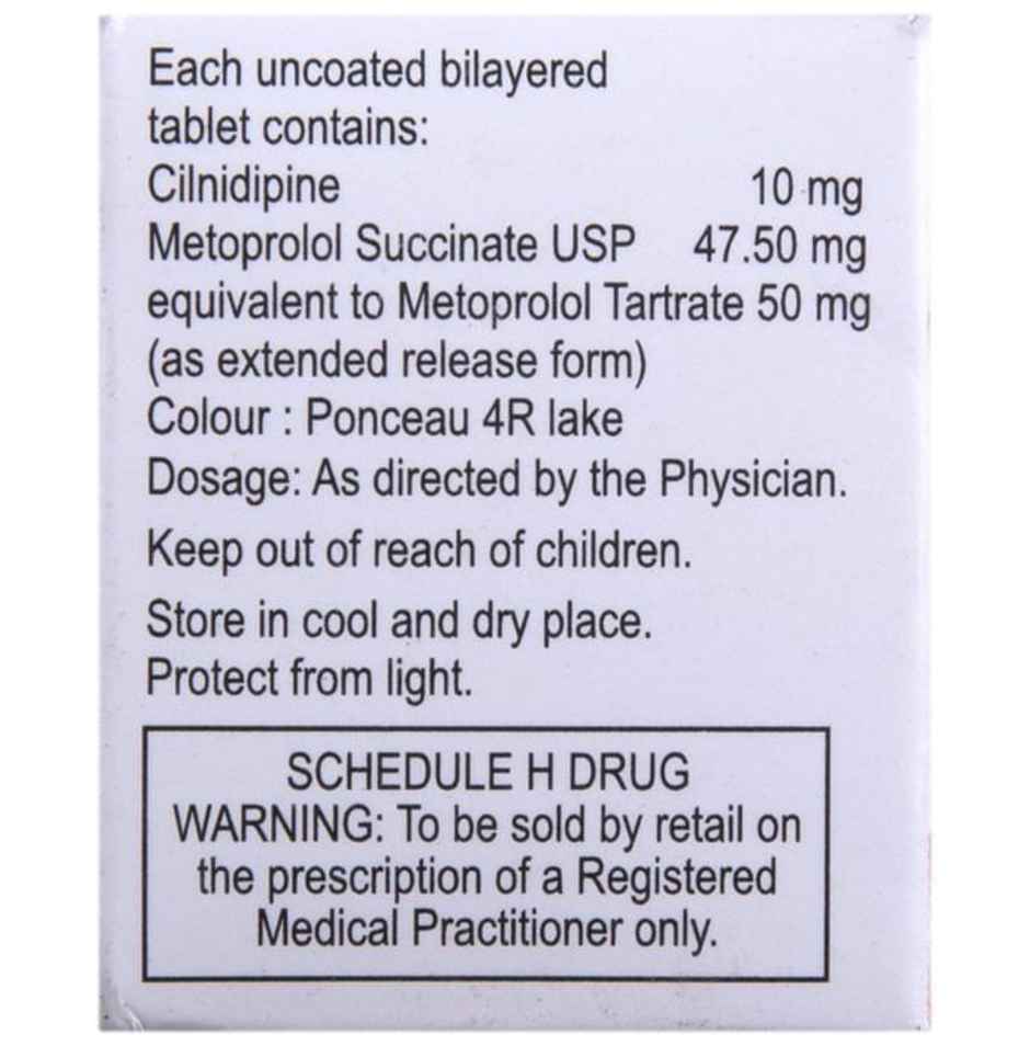 Nexovas M 50 Tablet ER