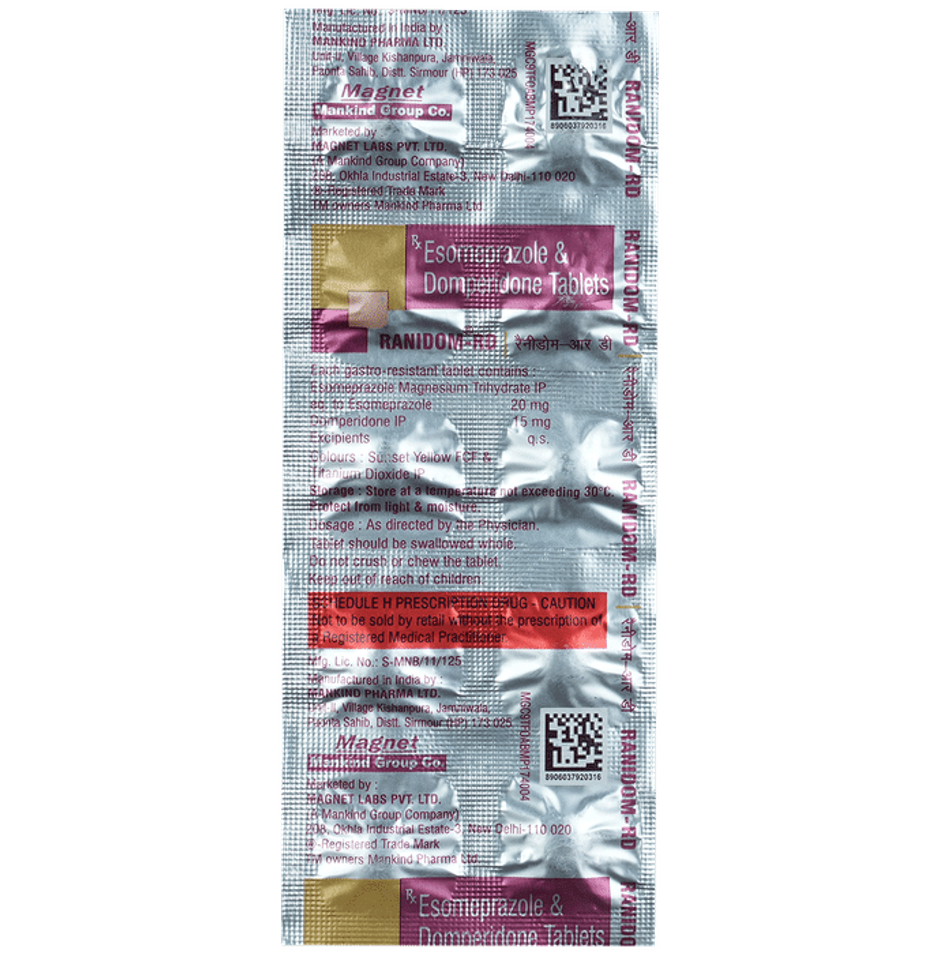 Ranidom-RD Tablet