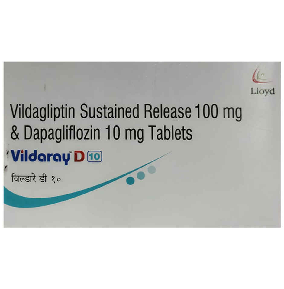 Vildaray D 10 Tablet SR
