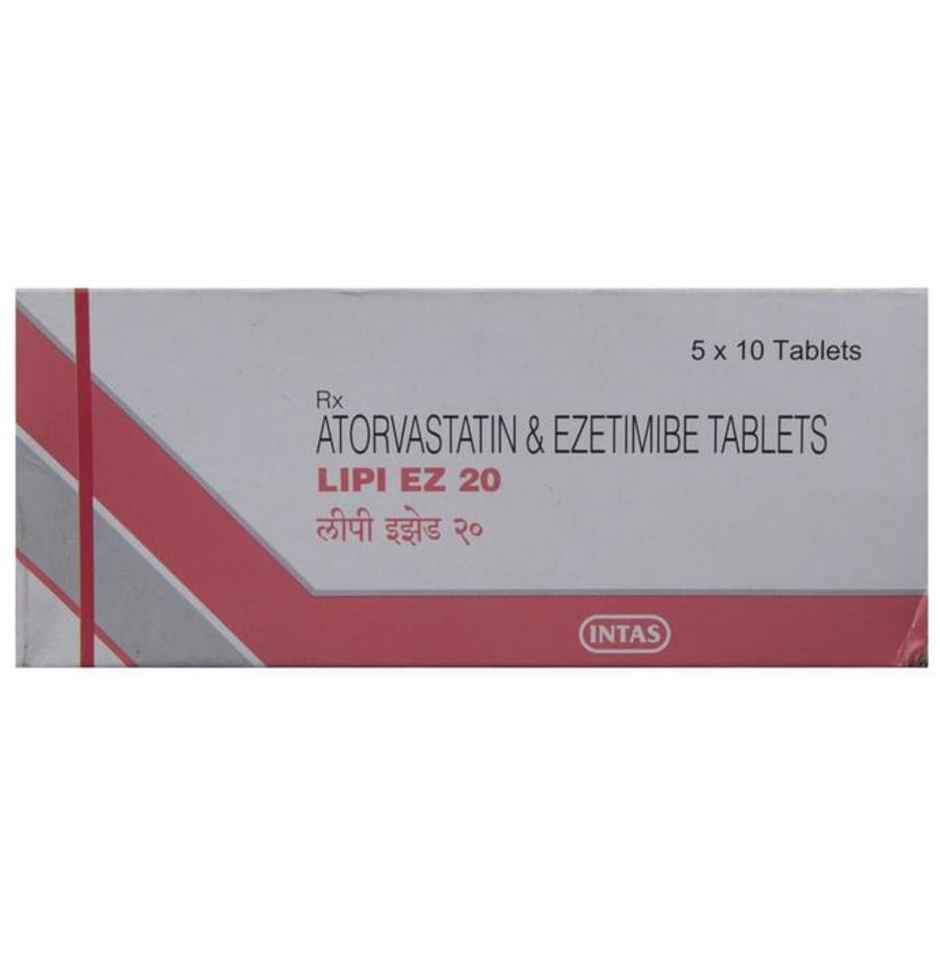 Lipi EZ 20 Tablet