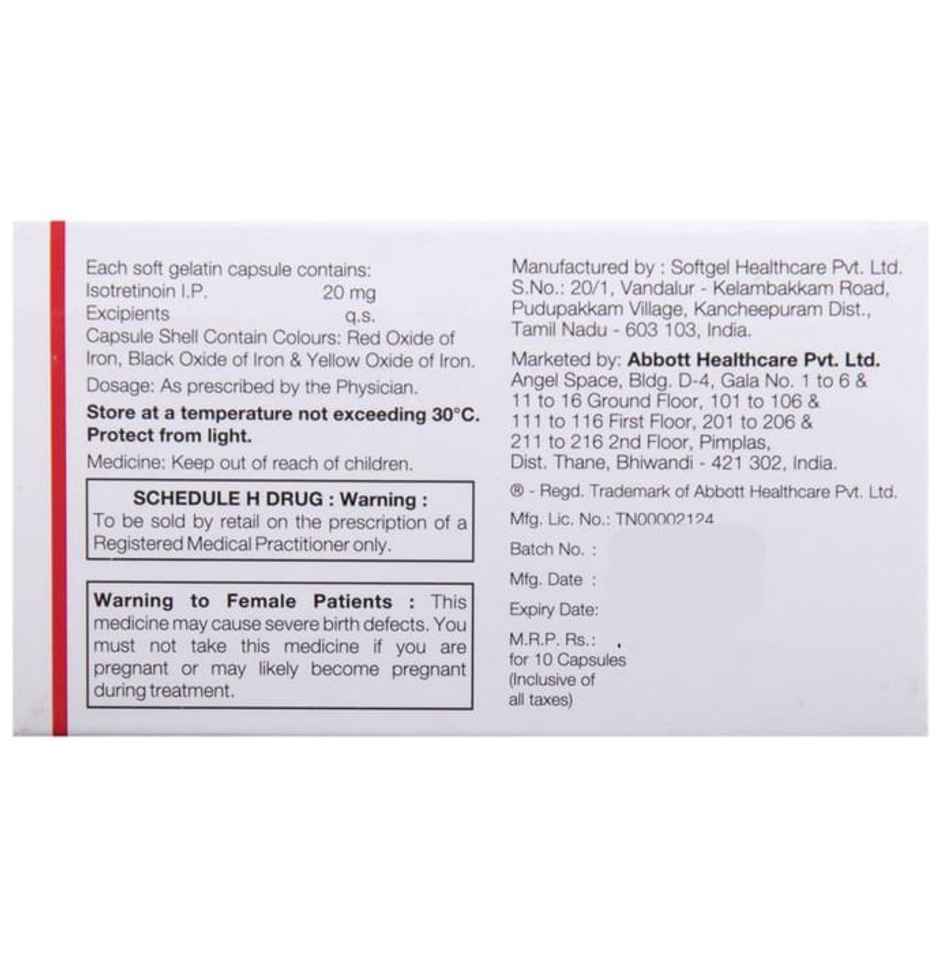 Tufacne 20 Capsule